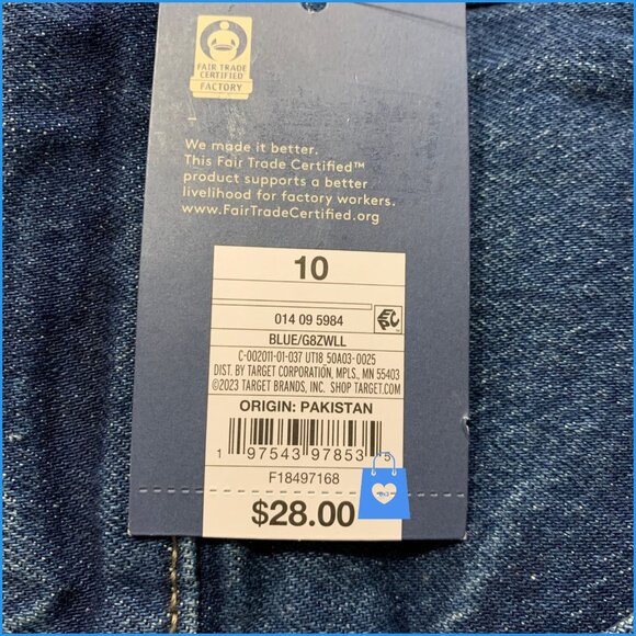 Size 10 - Womens High-Rise Flare Jeans - Universal Thread - Medium Wash - Picture 3 of 7